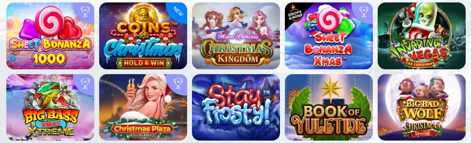 Tous les jeux CASINOLY CASINO