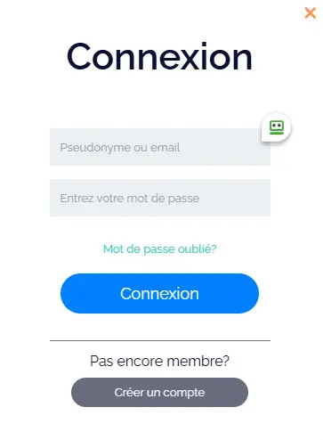 Connexion des membres du Casinoly Casino