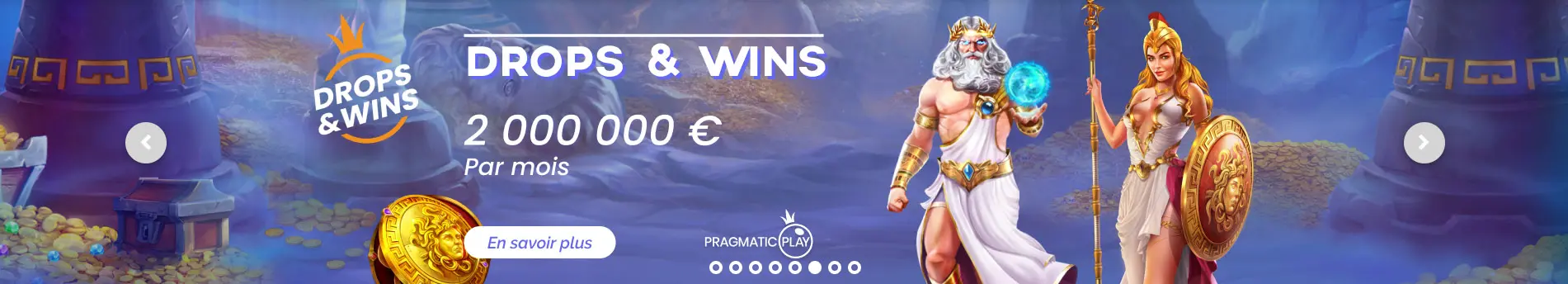Drop and Wins CASINOLY CASINO 