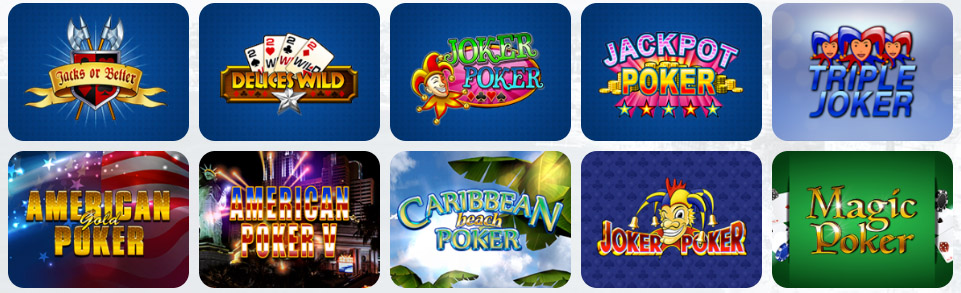 Video Poker CASINOLY CASINO
