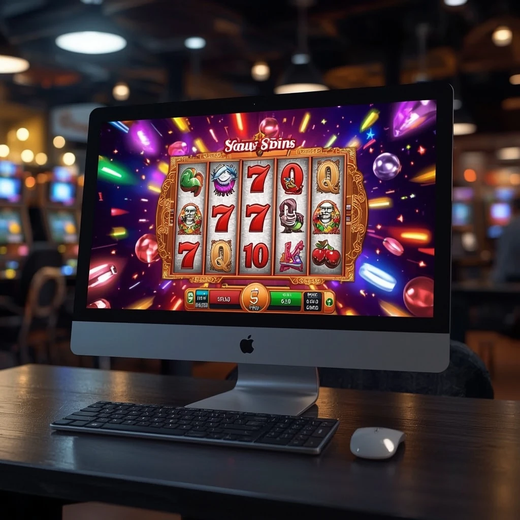 Machines à sous à jackpots progressifs CASINOLY CASINO