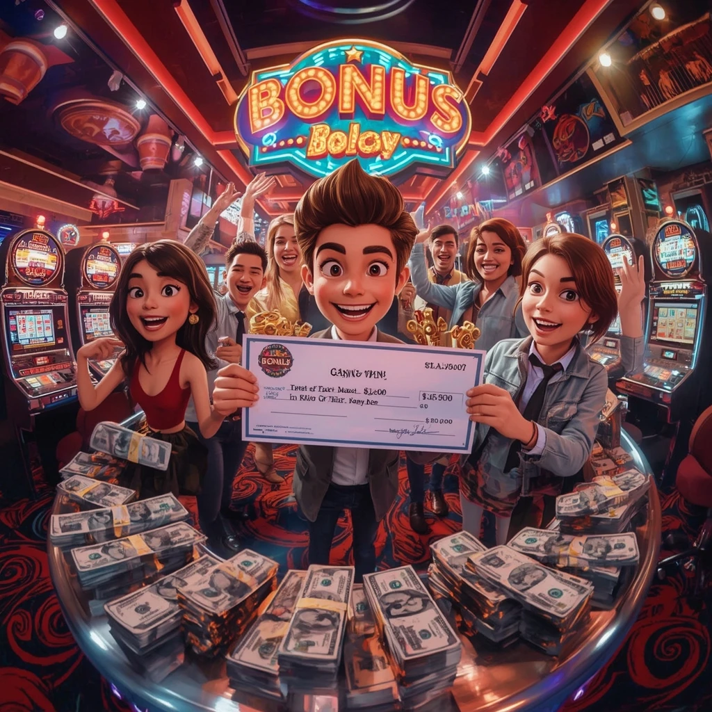 bonus dans les mains de l'homme au casino CASINOLY CASINO