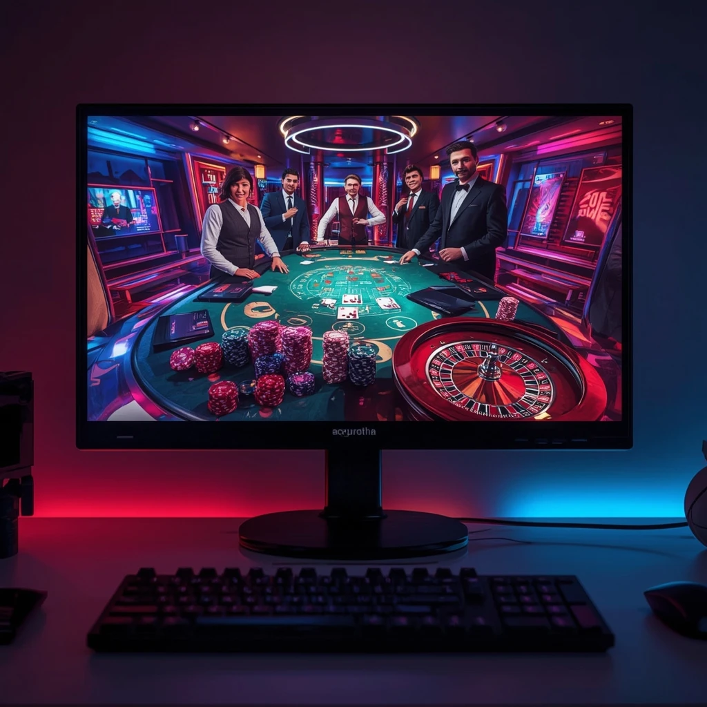 jeu de Baccarat en ligne CASINOLY CASINO