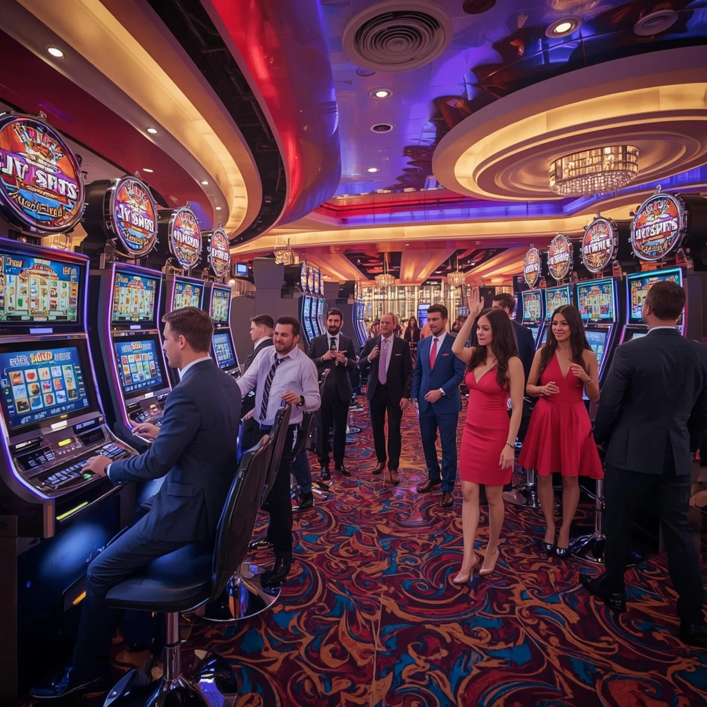 Les meilleures machines à sous du casino Casinoly Casino