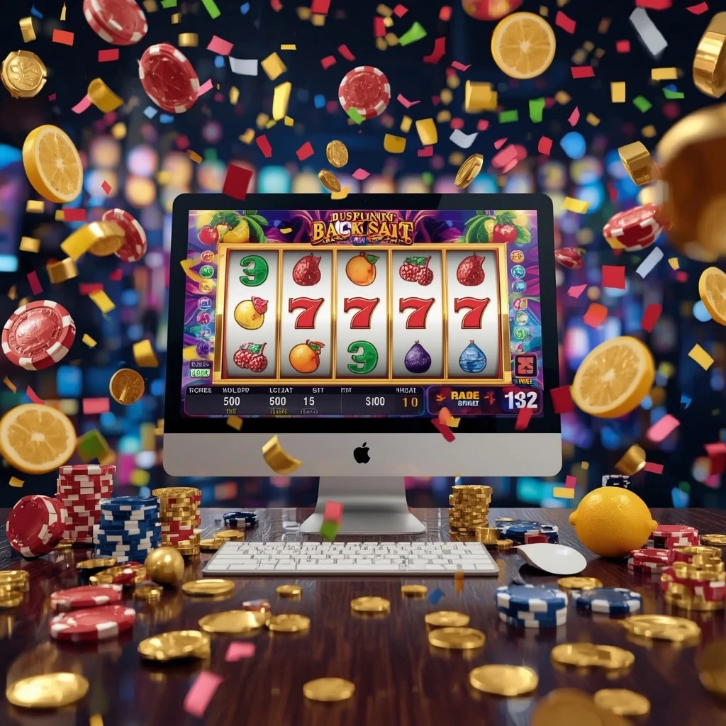 machines à sous sur l'écran CASINOLY CASINO