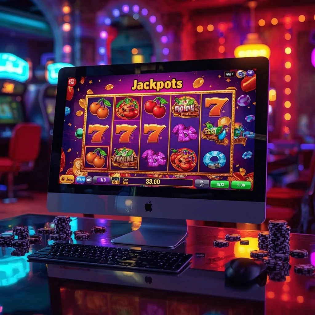 slots sur le moniteur CASINOLY CASINO