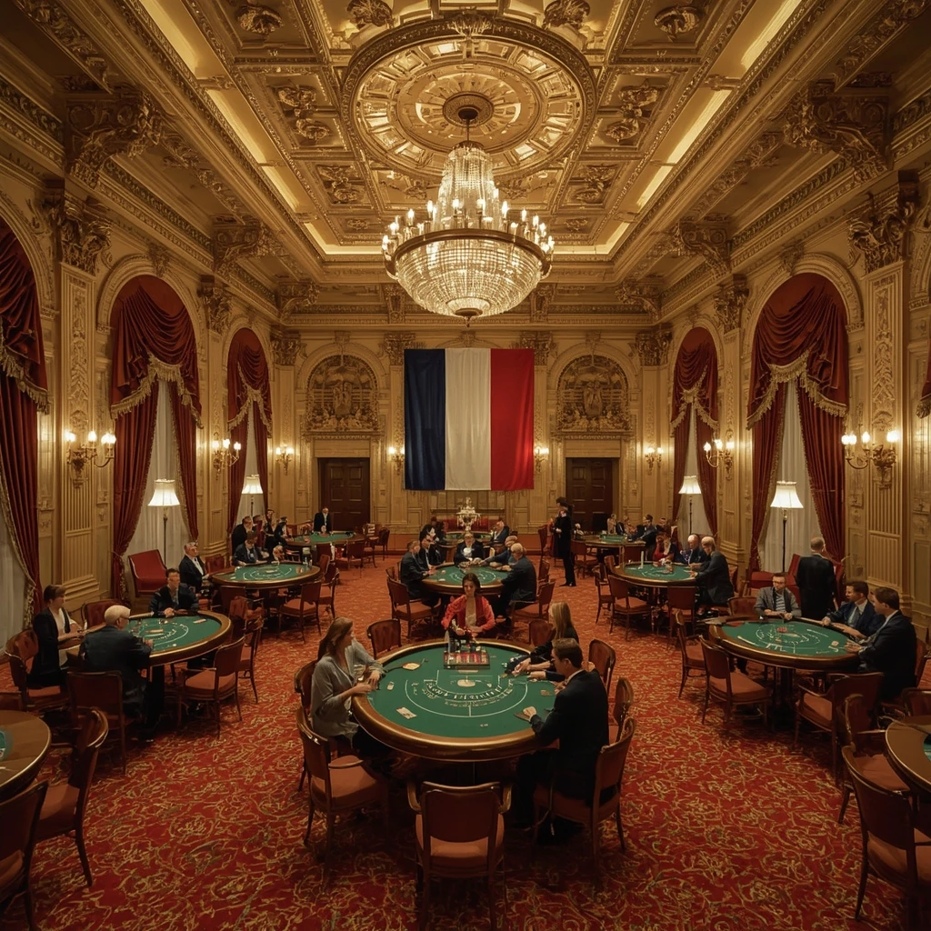 Le casino et le drapeau français CASINOLY CASINO