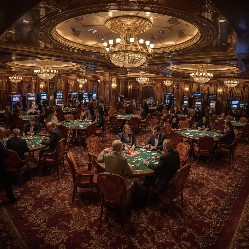 VIP salle de jeu casino Casinoly Casino