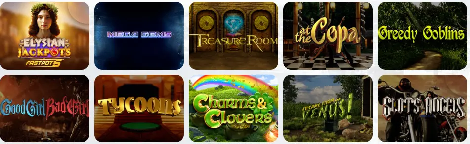 Les Jackpots au Casinoly Casino